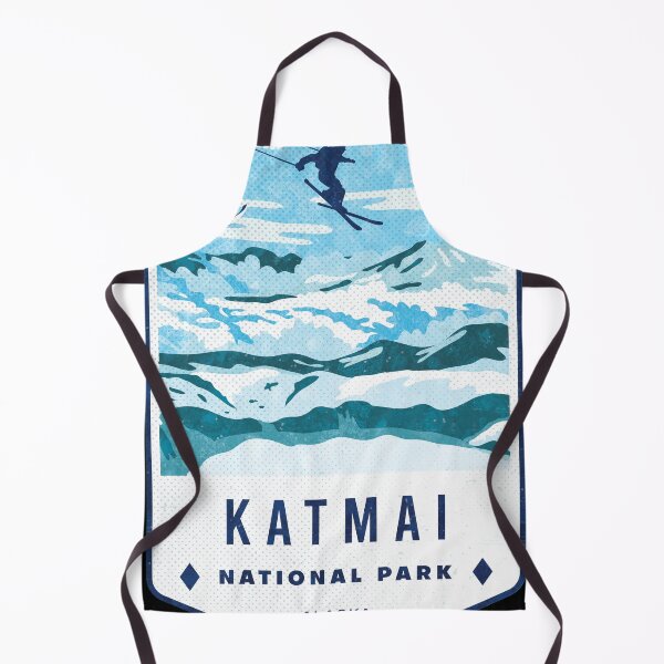 Item preview, Ski Katmai National Park Alaska designed and sold by JordanHolmes.