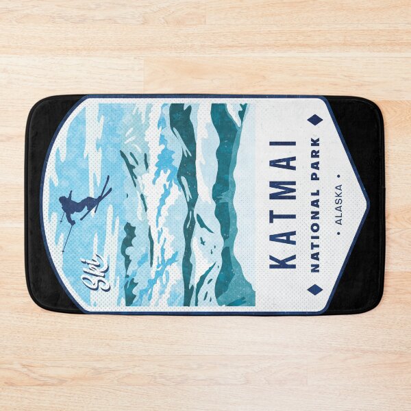Item preview, Ski Katmai National Park Alaska designed and sold by JordanHolmes.