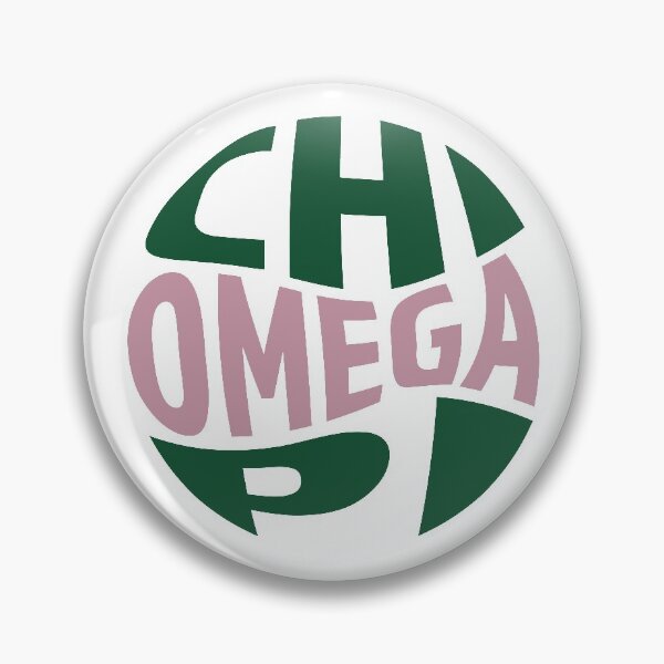 Item preview, Harding Chi Omega Pi Sticker designed and sold by larajharper.
