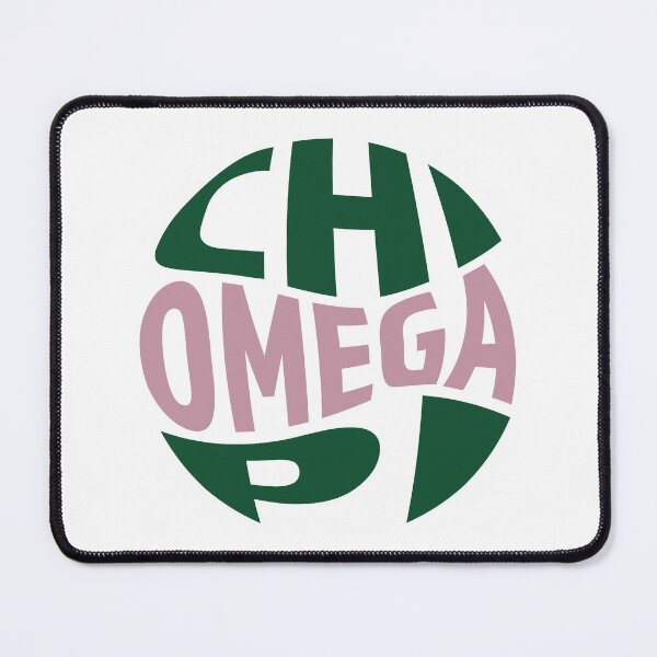 Item preview, Harding Chi Omega Pi Sticker designed and sold by larajharper.