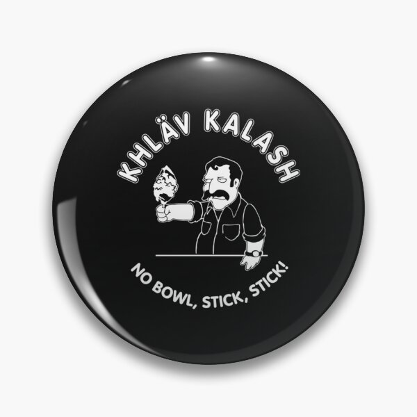 Item preview, Simpsons Quotes T-ShirtKhlav Kalash! White designed and sold by RydeNaroubra.