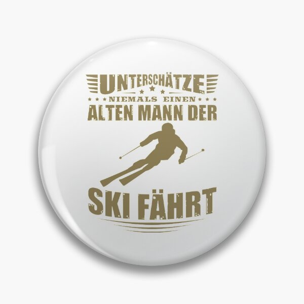 Artikelvorschau, Skifahrer Spruche T-ShirtSkifahrer Alter Mann Runder Geburtstag entworfen und verkauft von RydeNaroubra.