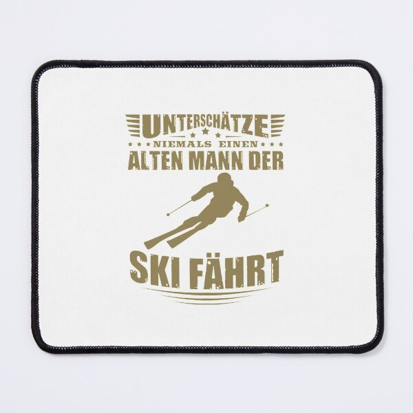 Item preview, Skifahrer Spruche T-ShirtSkifahrer Alter Mann Runder Geburtstag designed and sold by RydeNaroubra.