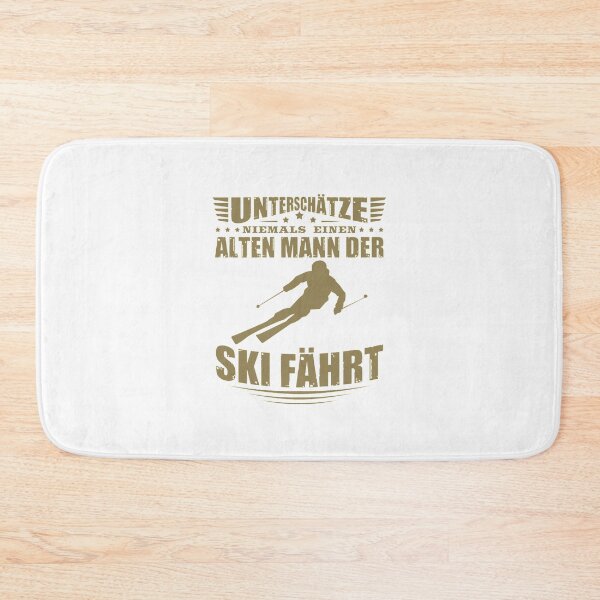 Item preview, Skifahrer Spruche T-ShirtSkifahrer Alter Mann Runder Geburtstag designed and sold by RydeNaroubra.