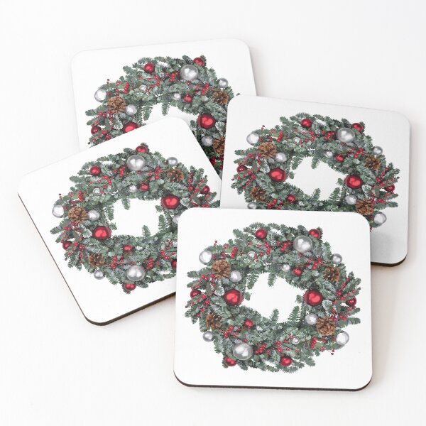Item preview, Christmas Wreath designed and sold by Michelle Sencabaugh.