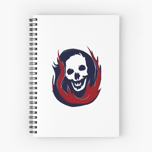 Item preview, Skulls T-ShirtSkull on Fire designed and sold by RydeNaroubra.