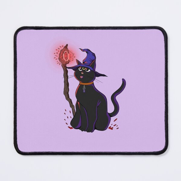 Item preview, Witch cat designed and sold by nikolasso.