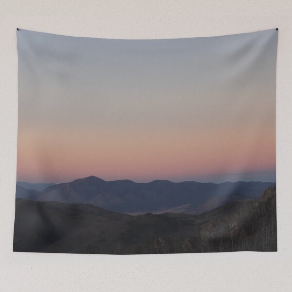 Item preview, Sierra Vista Sunset designed and sold by Slothgirl Designs.