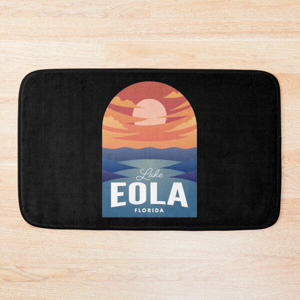 Artikelvorschau, Lake Eola FL Retro Sunset entworfen und verkauft von HalpinDesign.