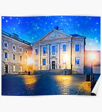 Trinity College Dining Hall Poster