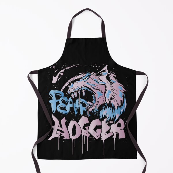 Item preview, Skater, skateboard, scaredy, wolf head fearhogger saying graphic designed and sold by brunsch-print.