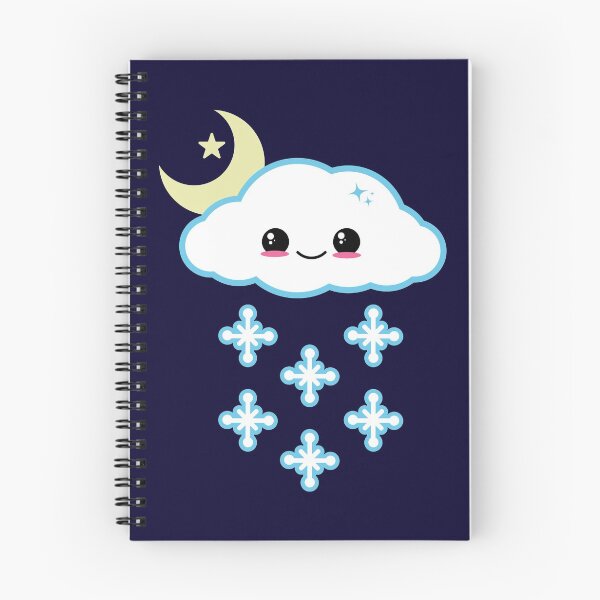 Item preview, Kawaii Snow Cloud designed and sold by sasyall.