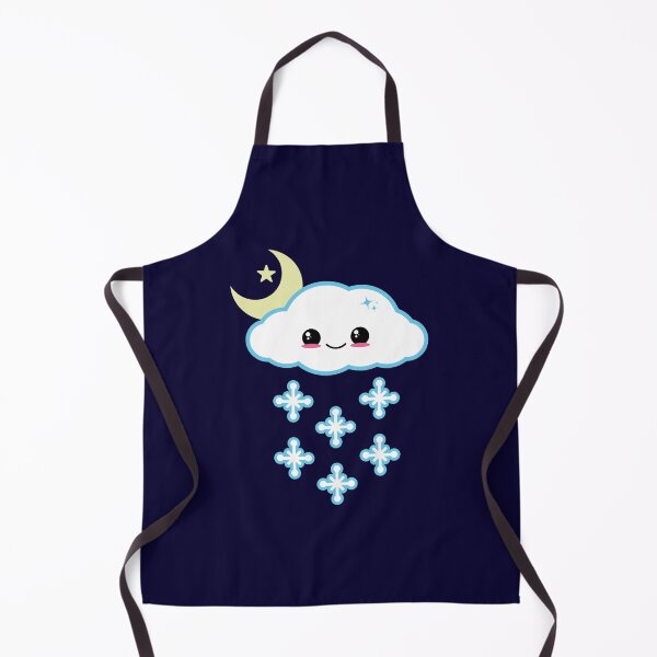 Item preview, Kawaii Snow Cloud designed and sold by sasyall.