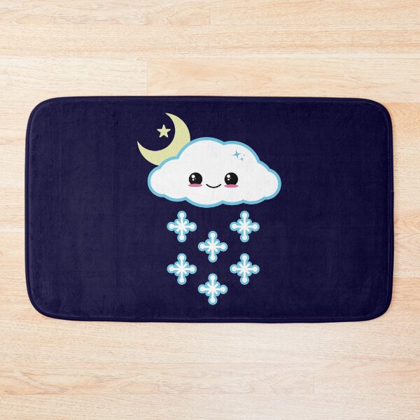 Item preview, Kawaii Snow Cloud designed and sold by sasyall.