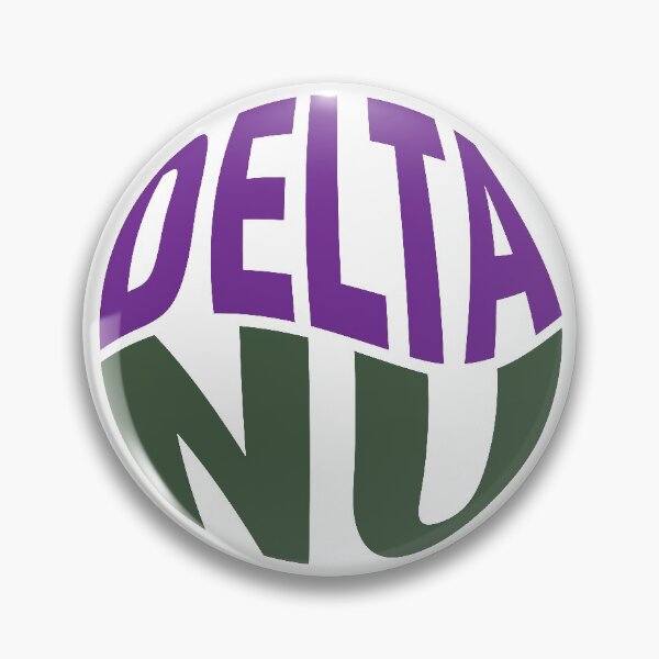 Item preview, Harding Delta Nu Sticker designed and sold by larajharper.