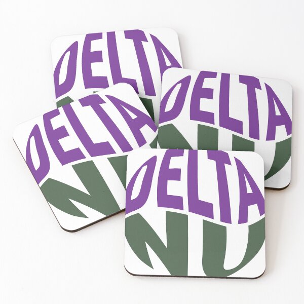 Item preview, Harding Delta Nu Sticker designed and sold by larajharper.