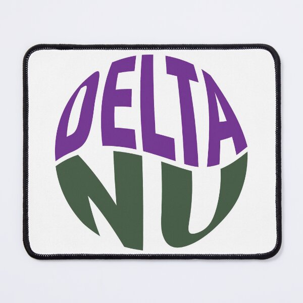 Item preview, Harding Delta Nu Sticker designed and sold by larajharper.