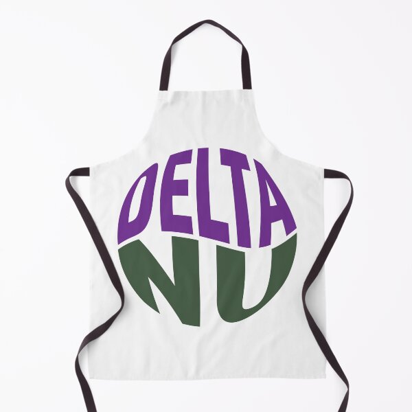 Item preview, Harding Delta Nu Sticker designed and sold by larajharper.