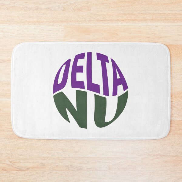 Item preview, Harding Delta Nu Sticker designed and sold by larajharper.