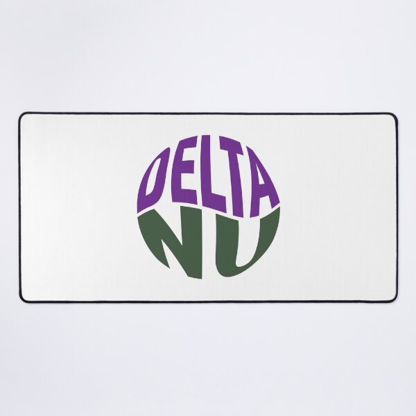 Item preview, Harding Delta Nu Sticker designed and sold by larajharper.