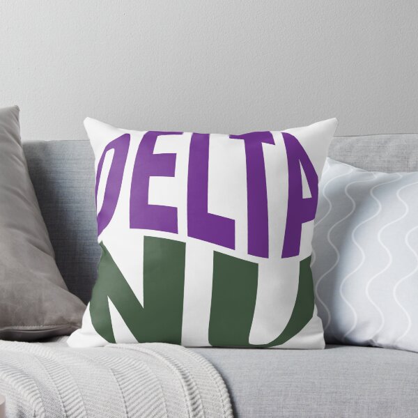 Item preview, Harding Delta Nu Sticker designed and sold by larajharper.