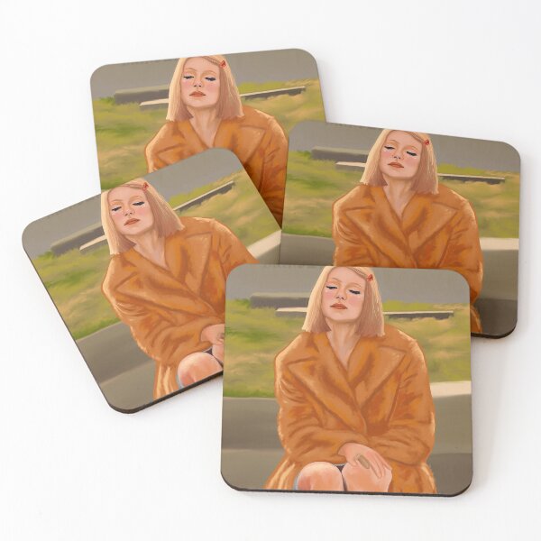 Item preview, Margot Tenenbaum at the Cemetary designed and sold by Margo Dardik.