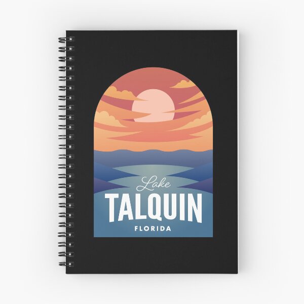 Artikelvorschau, Lake Talquin FL Retro Sunset entworfen und verkauft von HalpinDesign.