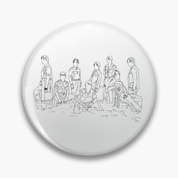 Artikelvorschau, Ateez Deja Vu entworfen und verkauft von gukminlvly.