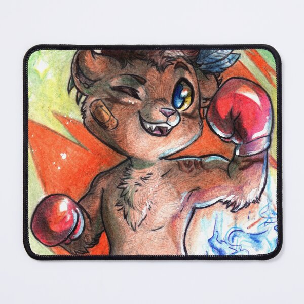 Item preview, Chibi Furry - The boxeur designed and sold by Furiarossa.