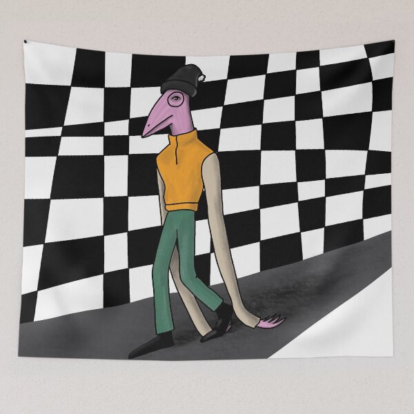 Item preview, Purple People Eater 2 designed and sold by ivpeople.