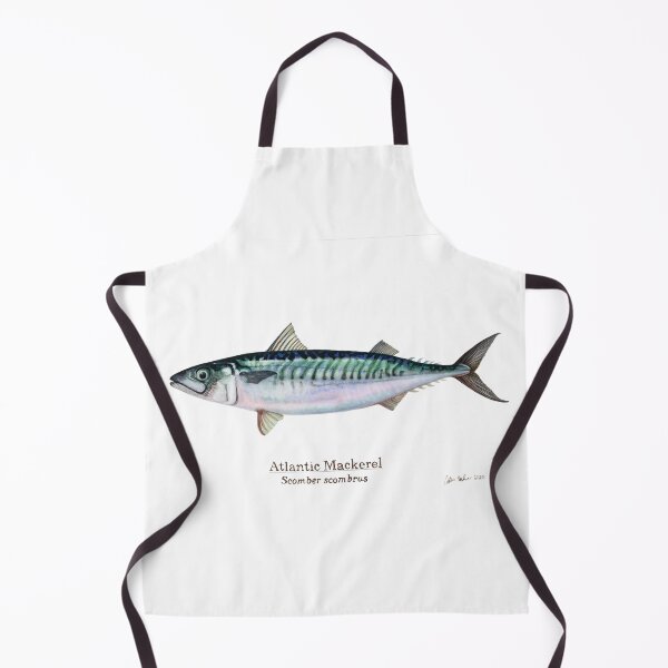 Item preview, Atlantic mackerel designed and sold by SeaMonstress.
