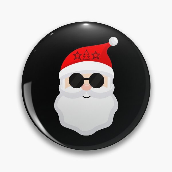 Item preview, Funny Santa Claus Face With Sunglasses  designed and sold by goodimagedesign.
