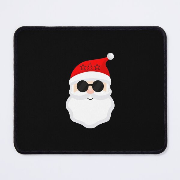 Item preview, Funny Santa Claus Face With Sunglasses  designed and sold by goodimagedesign.