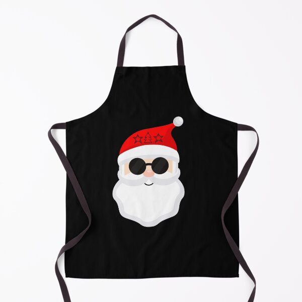 Item preview, Funny Santa Claus Face With Sunglasses designed and sold by goodimagedesign.