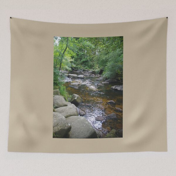 Item preview, River Dart At Dartmeet, Devon UK designed and sold by lezvee.