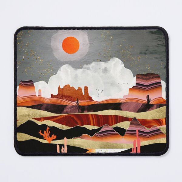 Item preview, Coral Desert Lake designed and sold by spacefrogdesign.