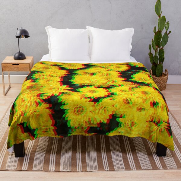 Item preview, Glitchy Yellow Chrysanthemums designed and sold by Asaha17.