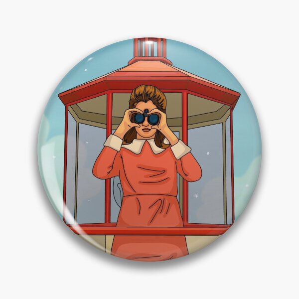 Item preview, Suzy from Moonrise Kingdom designed and sold by Margo Dardik.