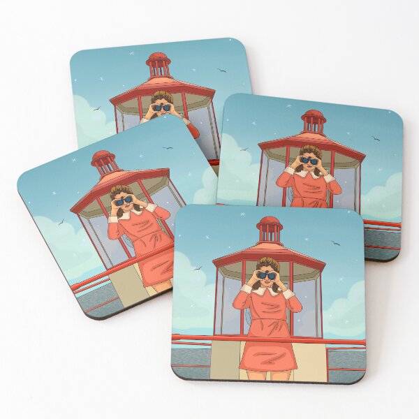 Item preview, Suzy from Moonrise Kingdom designed and sold by Margo Dardik.