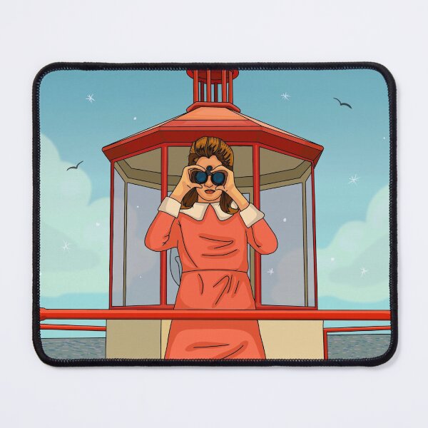 Item preview, Suzy from Moonrise Kingdom designed and sold by Margo Dardik.