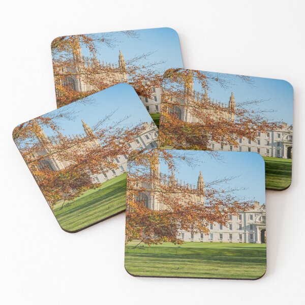 Item preview, Kings College Cambridge in autumn designed and sold by yackers1.