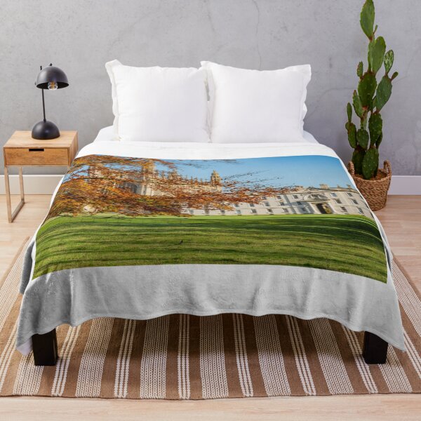Item preview, Kings College Cambridge in autumn designed and sold by yackers1.