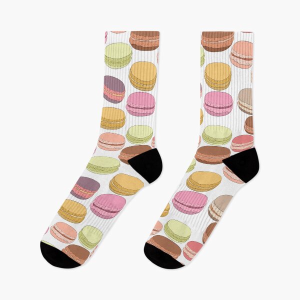 Item preview, Watercolor French Macaroons designed and sold by newburyboutique.