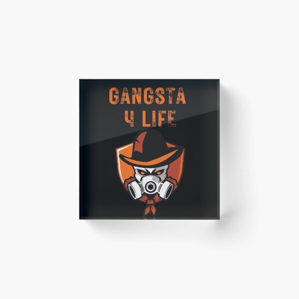 Item preview, Gangsta 4 Life designed and sold by CyberPanda93.