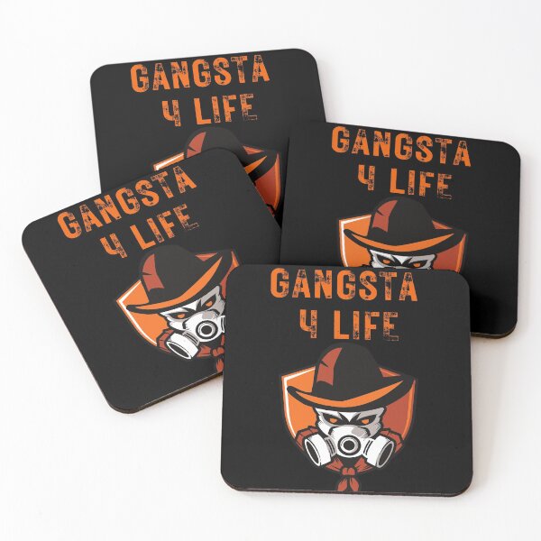 Item preview, Gangsta 4 Life designed and sold by CyberPanda93.