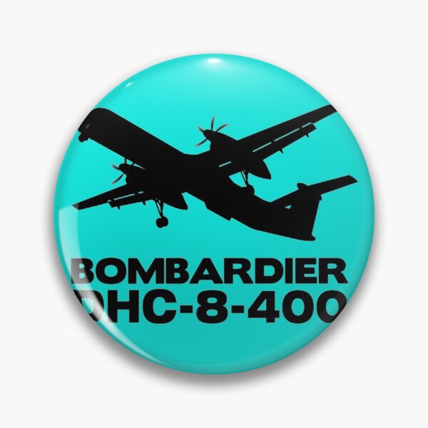 Item preview, BOMBARDIER DHC-8-400 SILHOUETTE PRINT  designed and sold by Ljubomir Cvijovic.