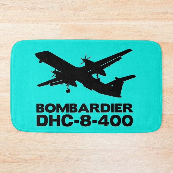 Item preview, BOMBARDIER DHC-8-400 SILHOUETTE PRINT  designed and sold by Ljubomir Cvijovic.