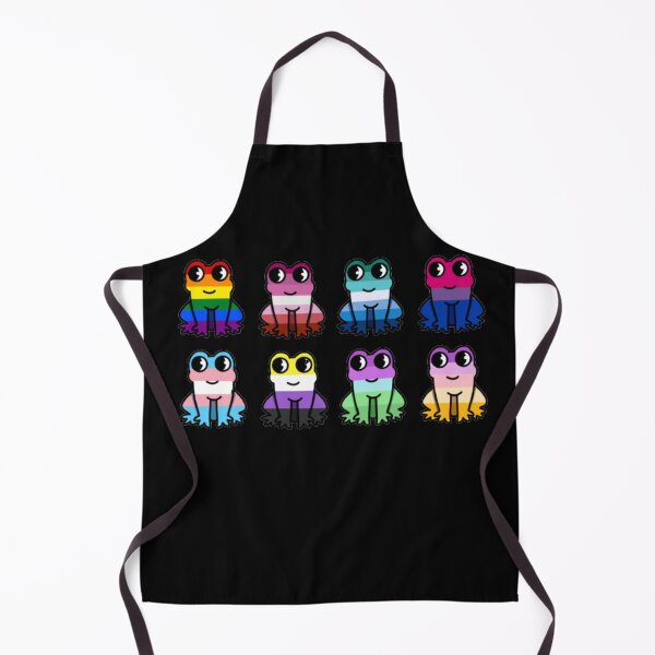 Item preview, Pride Frogs designed and sold by StoreRahhal.