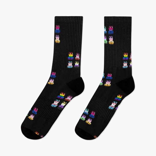 Item preview, Pride Frogs designed and sold by StoreRahhal.