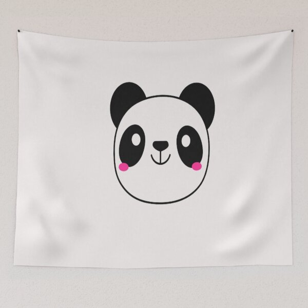 Item preview, cute panda  designed and sold by Elgeneral-store.